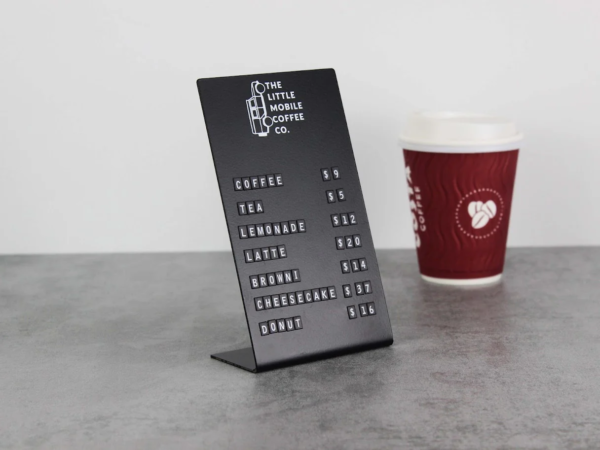 menu holders