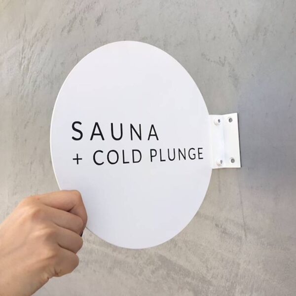 custom outdoor beauty signage business signs new zealand