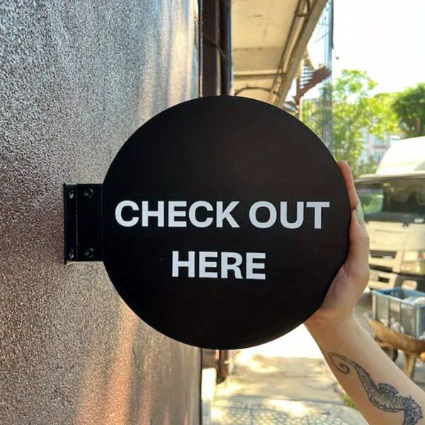 custom outdoor beauty signage business signs new zealand