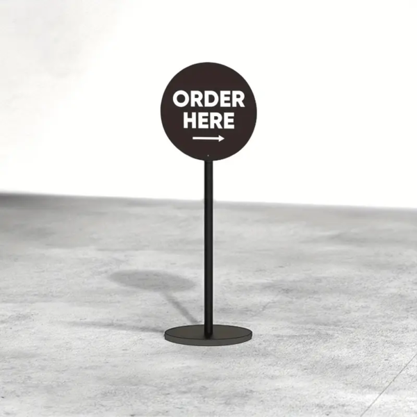 standing round signs nz