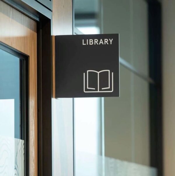 wall mounted signage nz